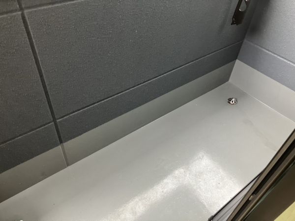 プルメリア阪大前1階1K ベランダの画像