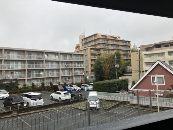 プルメリア阪大前1階1K 景観の画像