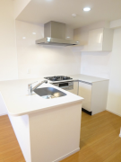 JASPER御堂筋本町9階1LDK キッチンの画像