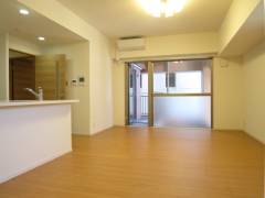 JASPER御堂筋本町9階1LDK リビングの画像