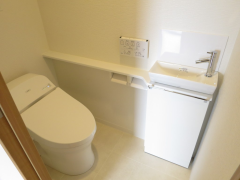 JASPER御堂筋本町9階1LDK トイレの画像