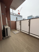 JASPER御堂筋本町12階1LDK ベランダの画像