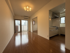 JASPER御堂筋本町14階1LDK リビングの画像