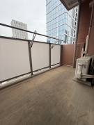 JASPER御堂筋本町14階1LDK ベランダの画像