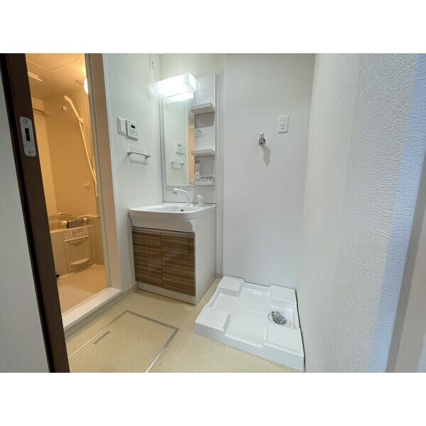 DEAR KINDAI03階1DK 洗面所の画像