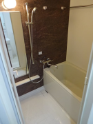 K&K芥川2階1K お風呂の画像