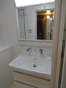 K&K芥川2階1K 洗面所の画像