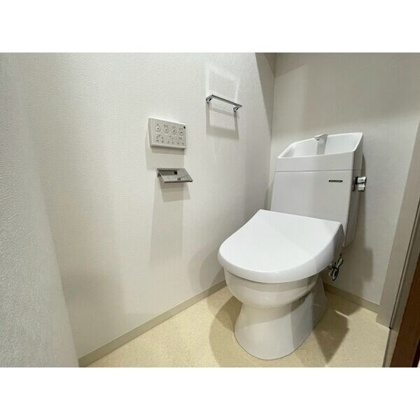 DEAR KINDAI02階1DK トイレの画像