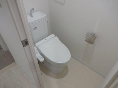 K&K芥川4階1K トイレの画像