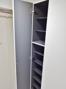 K&K芥川4階1K 収納の画像