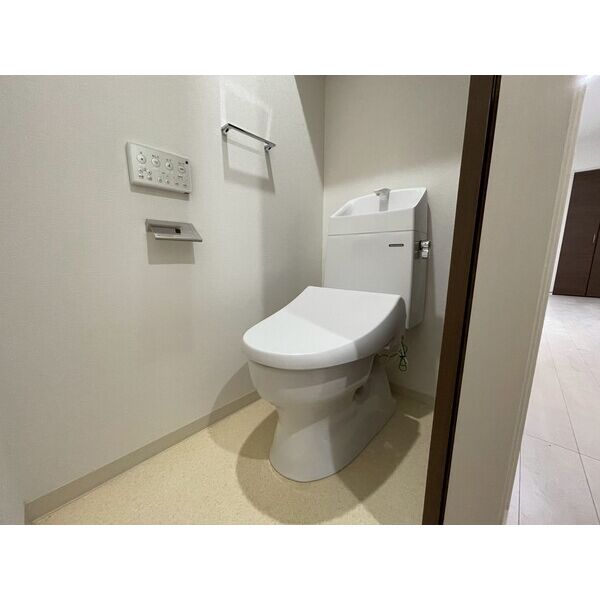 DEAR KINDAI02階1DK トイレの画像