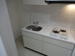 K&K芥川5階1K キッチンの画像