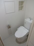 K&K芥川5階1K トイレの画像