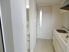 K&K芥川5階1K 景観の画像