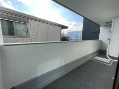 SOUTH COAT2階2LDK ベランダの画像