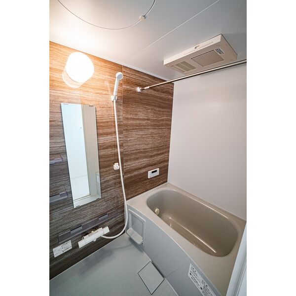 CLASS HILLS 新深江02階1K お風呂の画像