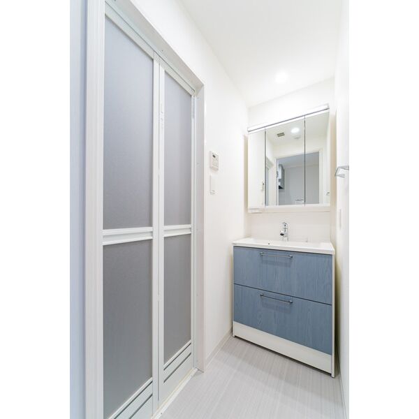 CLASS HILLS 新深江02階1K 洗面所の画像