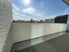 SOUTH COAT3階2LDK ベランダの画像