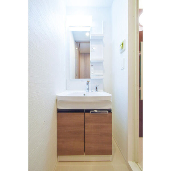 	ファーストフィオーレ長田グランディール07階1DK 洗面所の画像