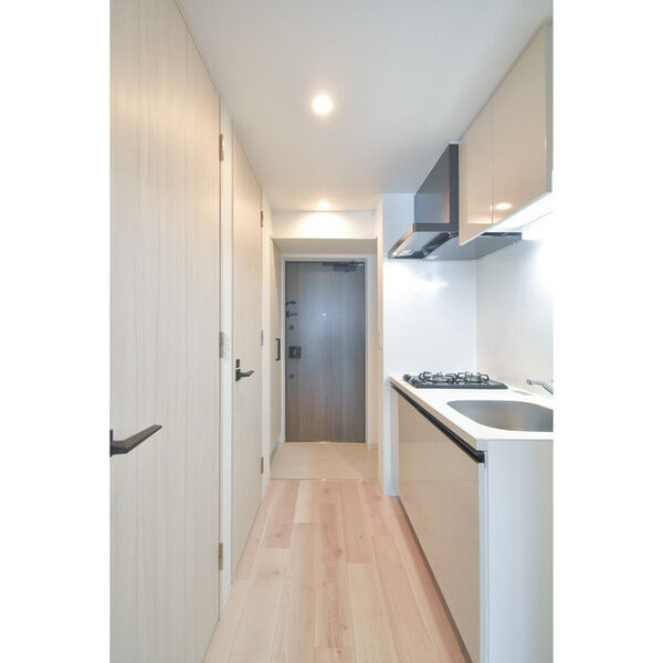 	ファーストフィオーレ長田グランディール14階1K 玄関の画像