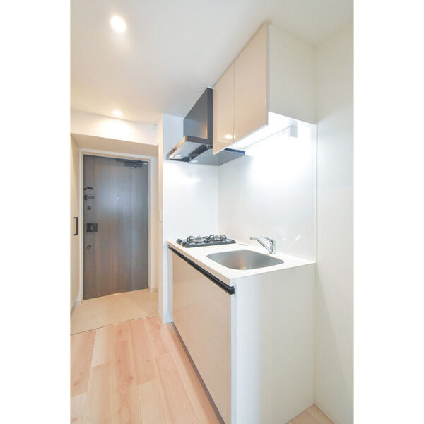 	ファーストフィオーレ長田グランディール14階1K キッチンの画像