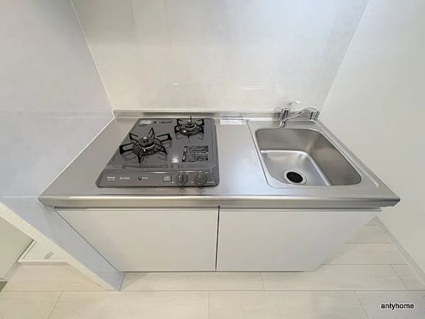 エグゼ大阪ＣＩＴＹルーエ2階1K キッチンの画像