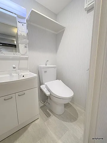 エグゼ大阪ＣＩＴＹルーエ3階1K トイレの画像