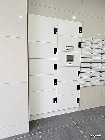 エグゼ大阪ＣＩＴＹルーエ6階1K 設備の画像