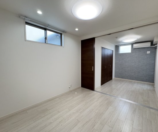 Muse ZioⅤ1階1LDK リビングの画像