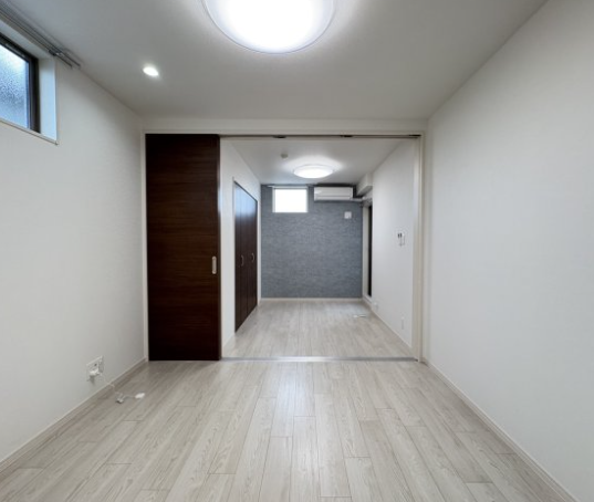 Muse ZioⅤ1階1LDK 部屋①の画像