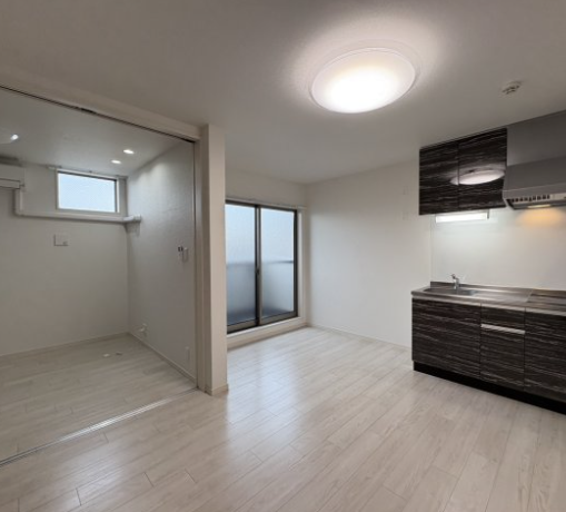 Muse ZioⅤ1階1LDK 部屋②の画像