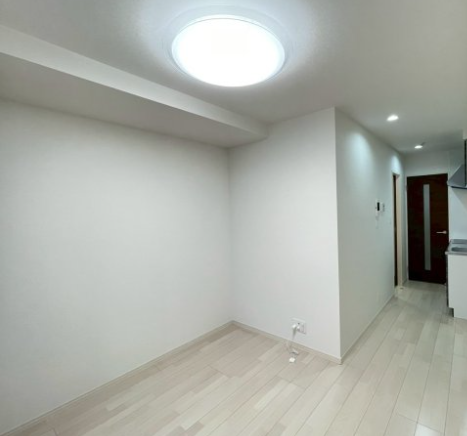 Muse ZioⅤ1階1LDK リビングの画像