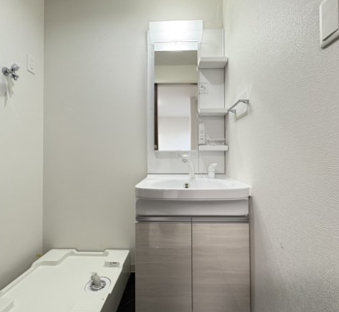 Muse ZioⅤ1階1LDK 洗面所の画像