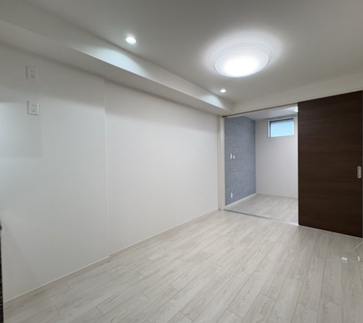 Muse ZioⅤ1階1LDK 部屋①の画像