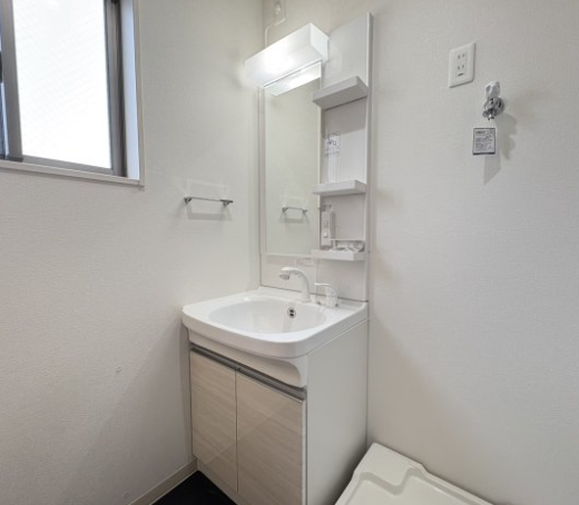 Muse ZioⅤ1階1LDK 洗面所の画像