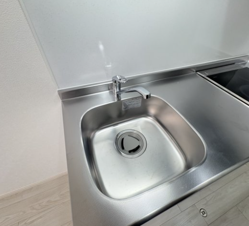 Muse ZioⅤ1階1LDK キッチンの画像