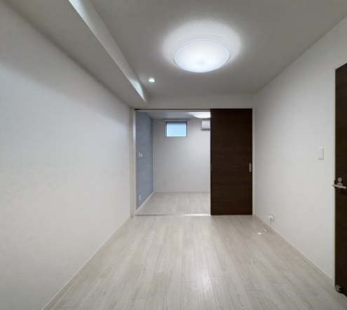 Muse ZioⅤ1階1LDK リビングの画像