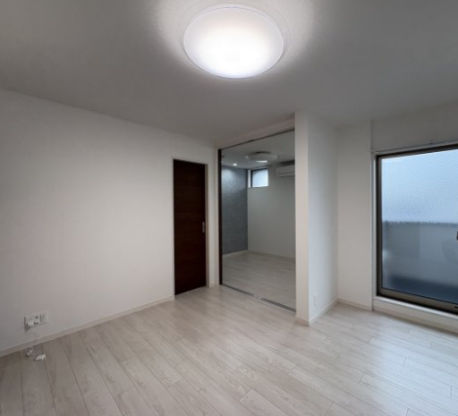 Muse ZioⅤ1階1LDK 部屋①の画像