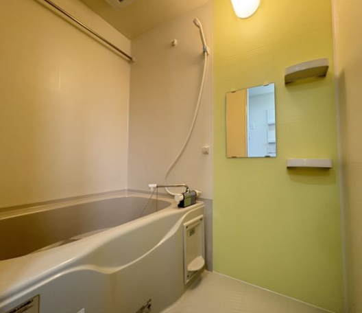 Muse ZioⅤ1階1LDK お風呂の画像