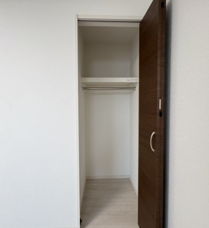 Muse ZioⅤ1階1LDK 収納の画像