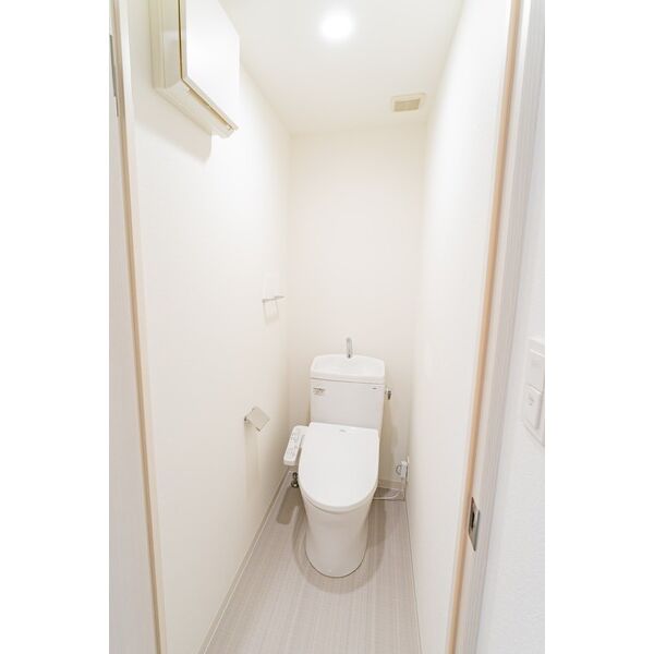 CLASS HILLS 新深江3階1K トイレの画像