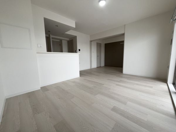 ディエスベアティ久宝寺口2階1LDK リビングの画像