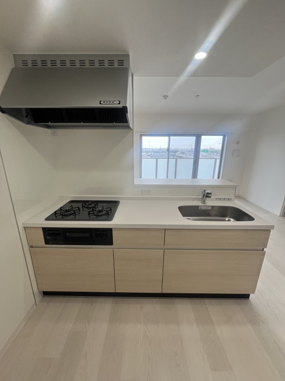 ディエスベアティ久宝寺口4階1LDK キッチンの画像