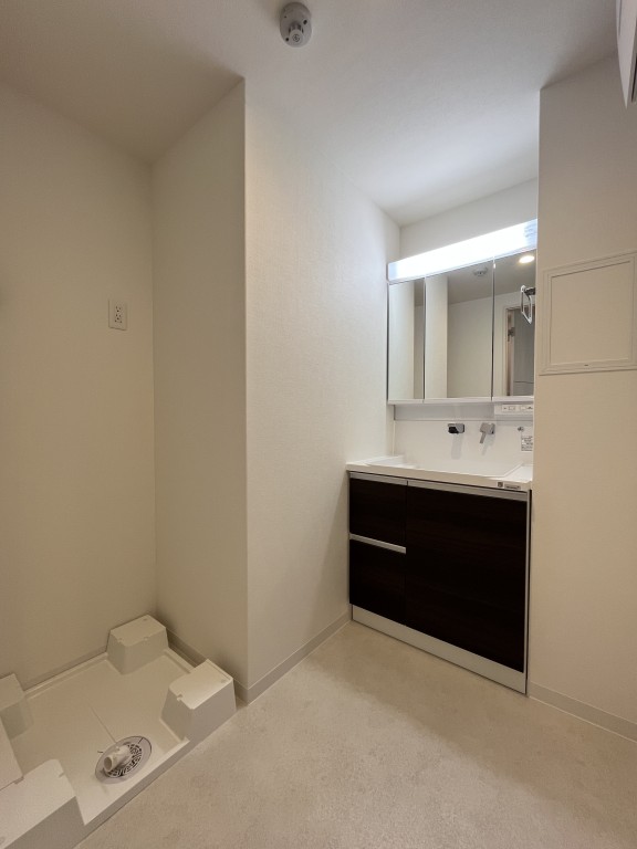 ディエスベアティ久宝寺口4階1LDK 洗面所の画像