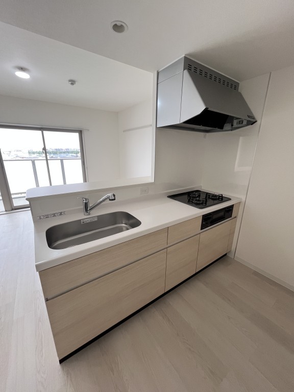 ディエスベアティ久宝寺口8階1LDK キッチンの画像