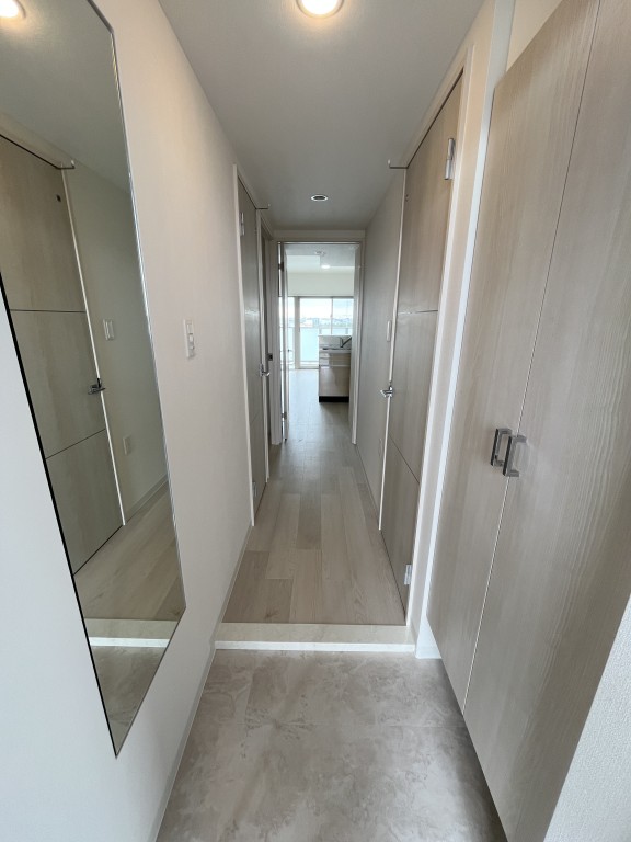 ディエスベアティ久宝寺口10階1LDK 玄関の画像