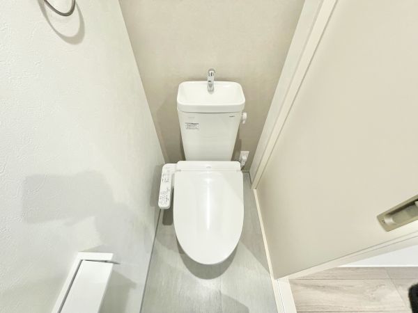 Luciente 藤が丘2階1LDK トイレの画像