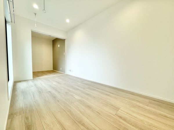 Luciente 藤が丘2階1LDK 景観の画像