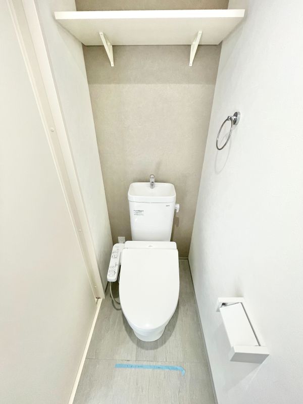 Luciente 藤が丘3階1LDK トイレの画像