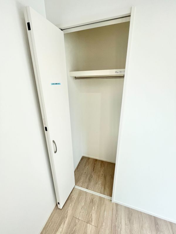 Luciente 藤が丘1階1LDK 収納の画像